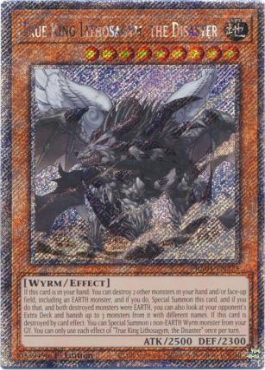 True King Lithosagym, the Disaster (PSR)