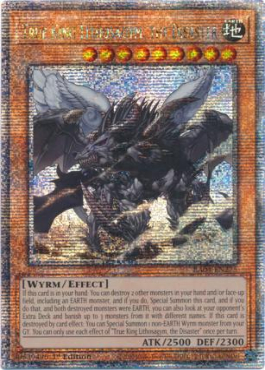 True King Lithosagym, the Disaster (QCR)