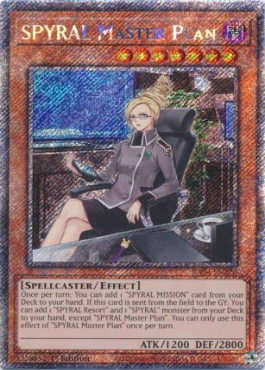 SPYRAL Master Plan (PSR)