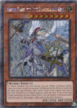 Master Peace, the True Dracoslaying King (PSR)