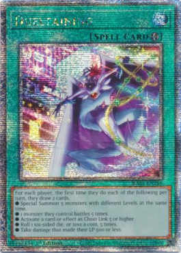 Dueltaining (QCR)