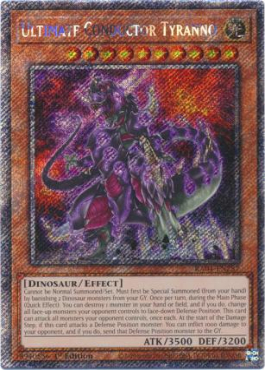 Ultimate Conductor Tyranno (PSR)