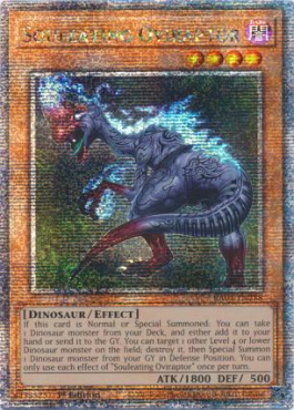 Souleating Oviraptor (QCR)