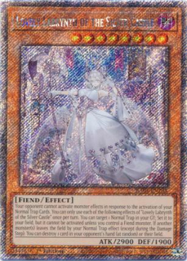 Lovely Labrynth of the Silver Castle (PSR)