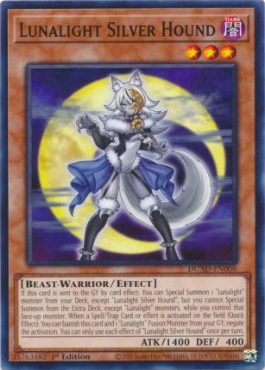 Lunalight Silver Hound