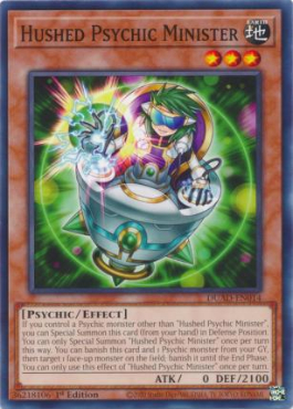 Hushed Psychic Minister
