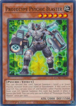 Prototype Psychic Blaster