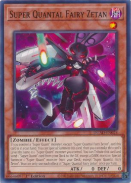 Super Quantal Fairy Zetan