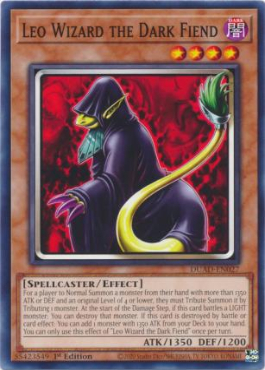 Leo Wizard the Dark Fiend