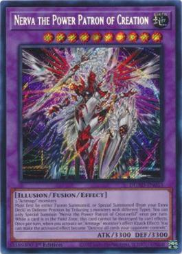 Nerva the Power Patron of Creation