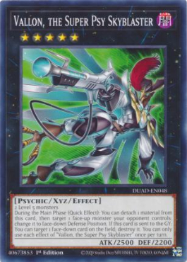 Vallon, the Super Psy Skyblaster