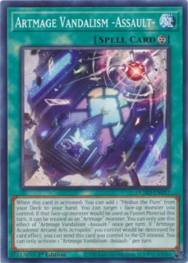 Artmage Vandalism -Assault-