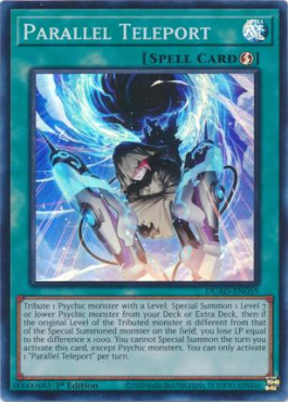 Parallel Teleport