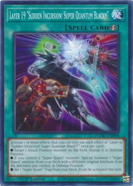 Layer 19 Sudden Incursion! Super Quantum Black!!