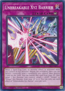 Unbreakable Xyz Barrier