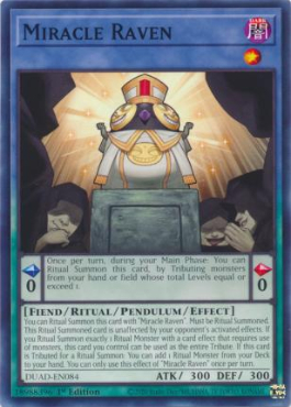 Miracle Raven