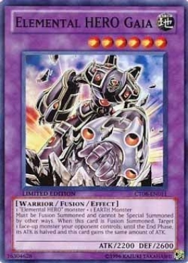 Elemental HERO Gaia