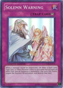 Solemn Warning