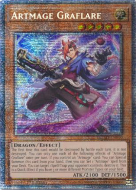 Artmage Graflare (Starlight Rare)