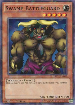 Swamp Battleguard (Shatterfoil Rare)