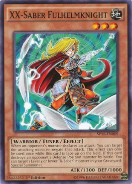 XX-Saber Fulhelmknight