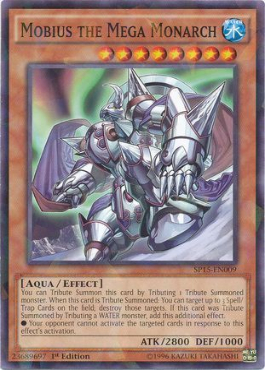 Mobius the Mega Monarch (Shatterfoil Rare)