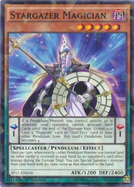 Stargazer Magician (Shatterfoil Rare)
