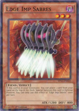 Edge Imp Sabres (Shatterfoil Rare)