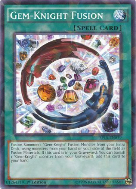 Gem-Knight Fusion (Shatterfoil Rare)